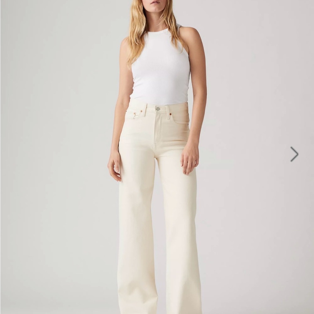 RIBCAGE WIDE LEG WOMEN'S JEANS